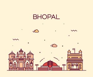 Moving to Bhopal- Aerial view of cyber layout and beauty of Bhopal city