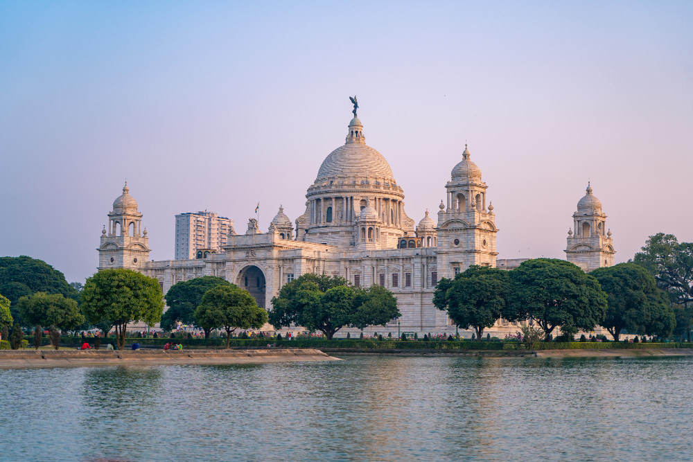 Moving to Kolkata- Victoria Memorial building in Kolkata, India - a symbol of heritage and grandeur