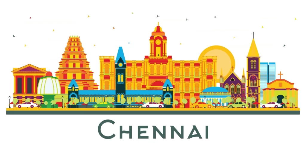 Moving to Chennai- A view of Chennai's vibrant city layout