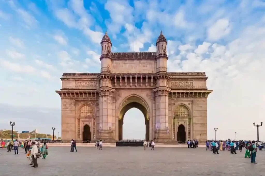 The iconic Gateway of India in Mumbai stands as a historic landmark and a must-visit attraction for anyone moving to India or exploring its cultural richness.
